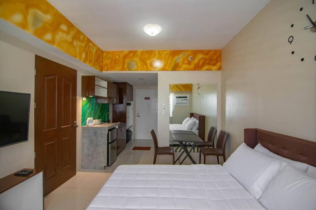 Apartmán 1822 Deluxe Twin - Migas Haven At Sunvida Tower Cebu Exteriér fotografie