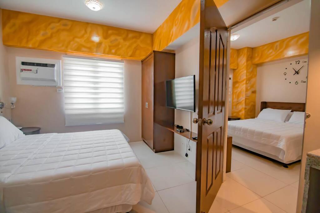 Apartmán 1822 Deluxe Twin - Migas Haven At Sunvida Tower Cebu Exteriér fotografie